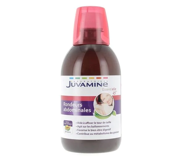 Rondeurs abdominales Juvamine - solution de 500 ml
