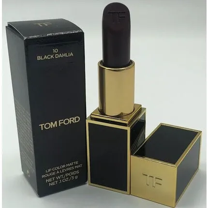 Tom Ford Black Dahlia Matte Lip Color 0.1oz Full Size - New in Box