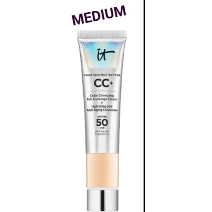 Cosmetics Faundation Your Skin But Better Cc+ Cream With Spf50 12ml - Medium