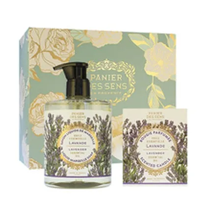 Panier Des Sens Relaxing Lavender Set - Darkova Sada