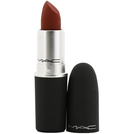 MAC Cosmetics Powder Kiss Lipstick in Dubonnet Buzz