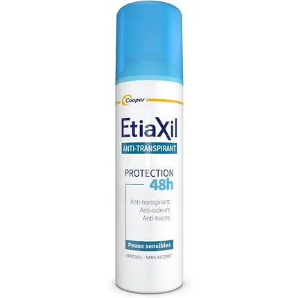 Etiaxil Anti-Perspirant Protection Deodorant 48h Aerosol 150ml