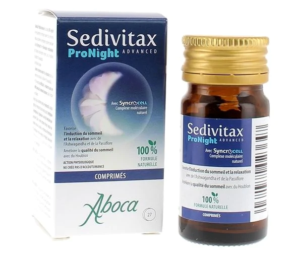 Sedivitax ProNight advanced Aboca - boîte de 27 comprimés