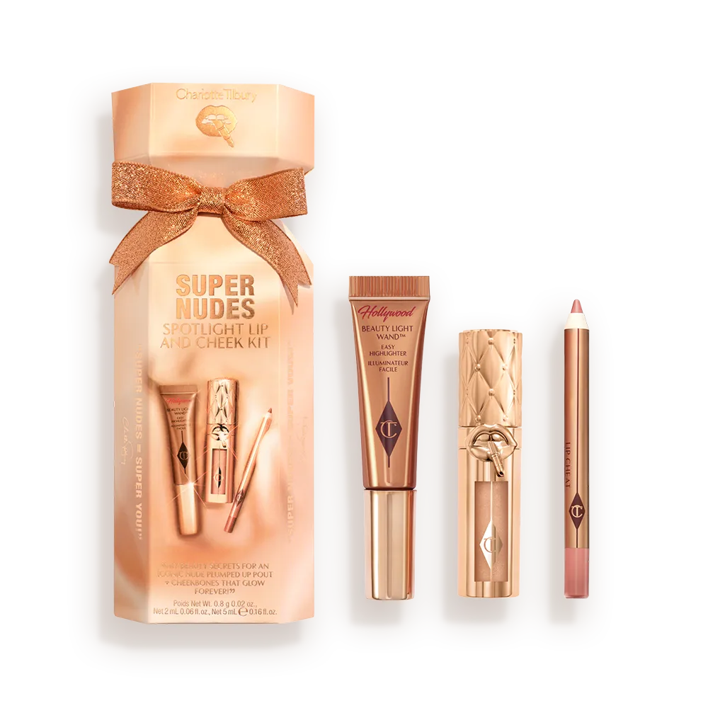 SUPER NUDES SPOTLIGHT LIP AND CHEEK KITLIP & CHEEK KIT