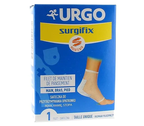 Surgifix Filet de maintien de pansement main bras pied Urgo - 1 filet