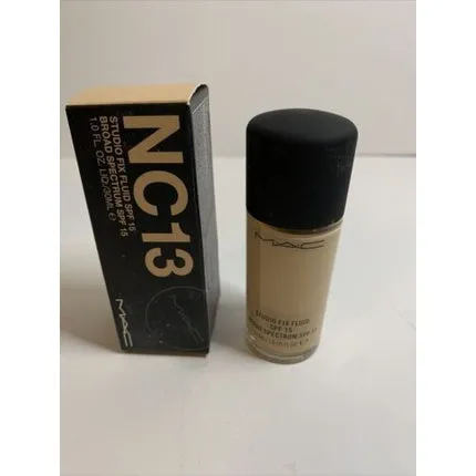 M.A.C Studio Fix Fluid Broad Spectrum SPF 15 NC13 1.0oz/30ml