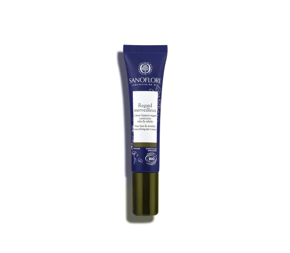 Regard merveilleux crème contour des yeux défroissante Sanoflore - tube de 15 ml