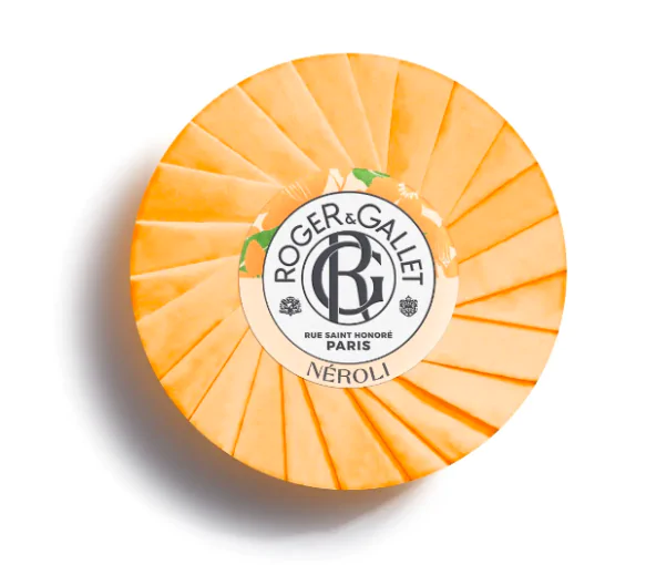 Savon parfumé Néroli Roger & Gallet - pain de 100 g