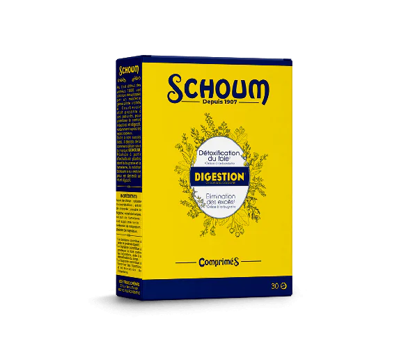 Schoum digestion - boîte de 30 comprimés