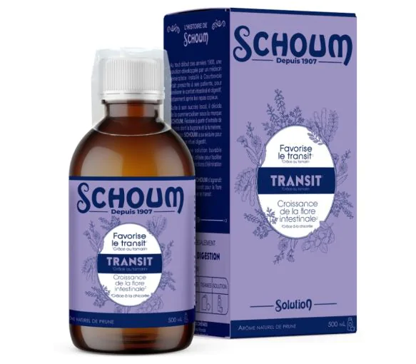 Schoum transit - flacon de 500ml