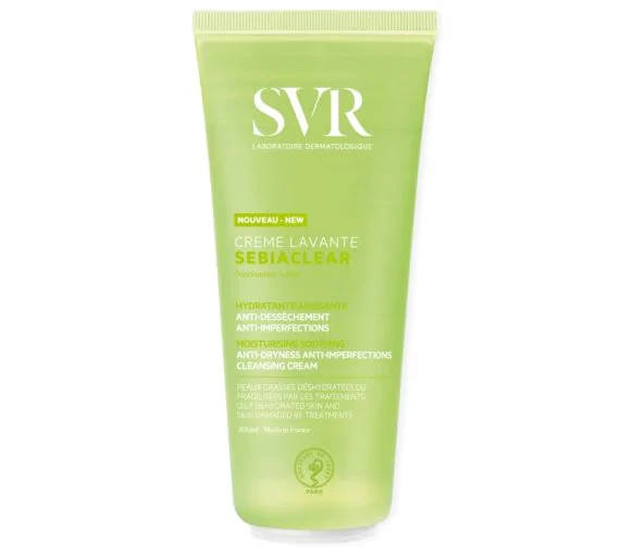 Sebiaclear Crème lavante SVR - tube de 200 ml