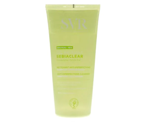 Sebiaclear gel moussant SVR - tube de 200ml