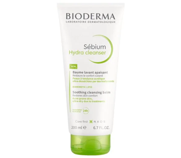 Sébium Hydra cleanser Baume lavant apaisant Bioderma - tube de 200ml