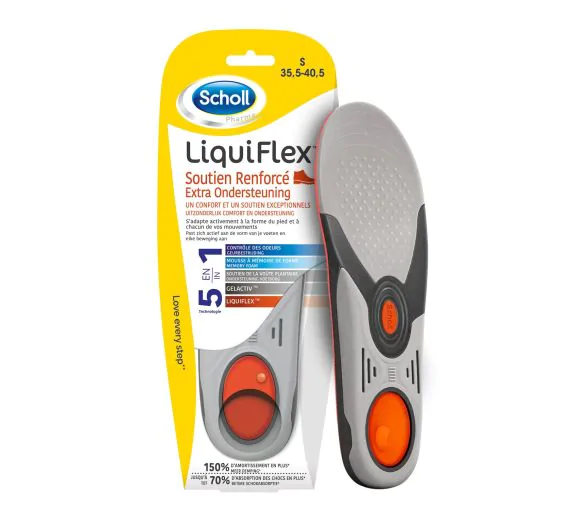 Semelle Liquiflex soutien renforcé Scholl - 1 paire de semelles
