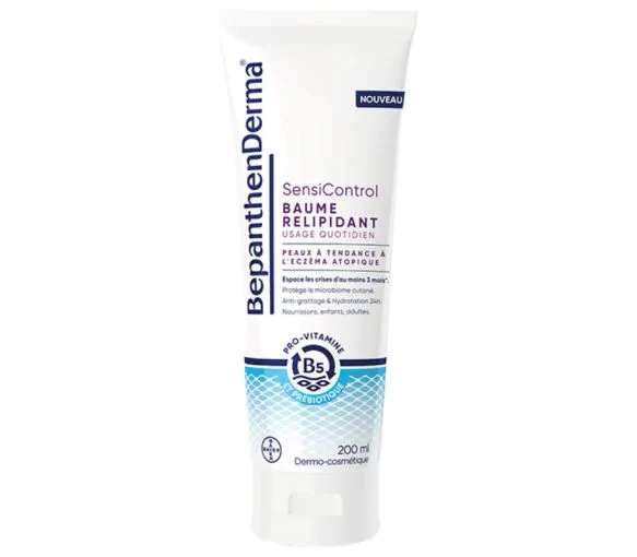 SensiControl Baume relipidant Bepanthen Derma - tube de 200 ml