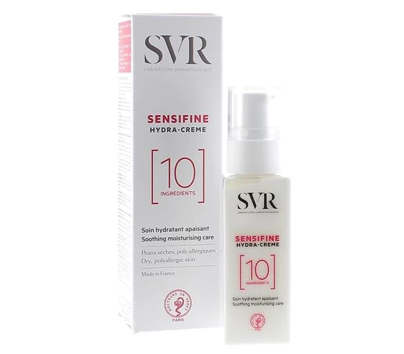 Sensifine Hydra-crème SVR - flacon-pompe de 40 ml