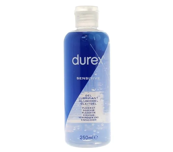 Sensitive Gel lubrifiant Durex - flacon de 250ml