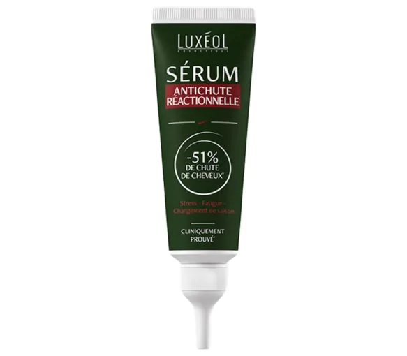 Sérum anti-chute réactionnelle Luxéol - tube de 50ml