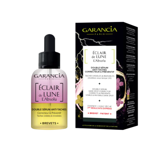 Sérum anti-taches éclair de lune l'absolu Garancia - flacon de 30 ml