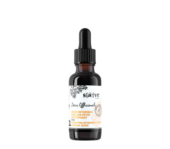 Detox Officinale Sérum botanique bouclier détox anti-oxydant Saeve - flacon de 30ml