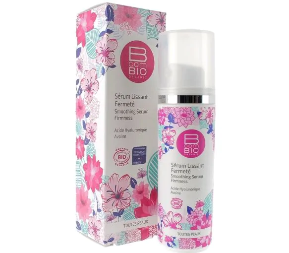 Sérum lissant fermeté BcomBIO - flacon pompe de 30ml