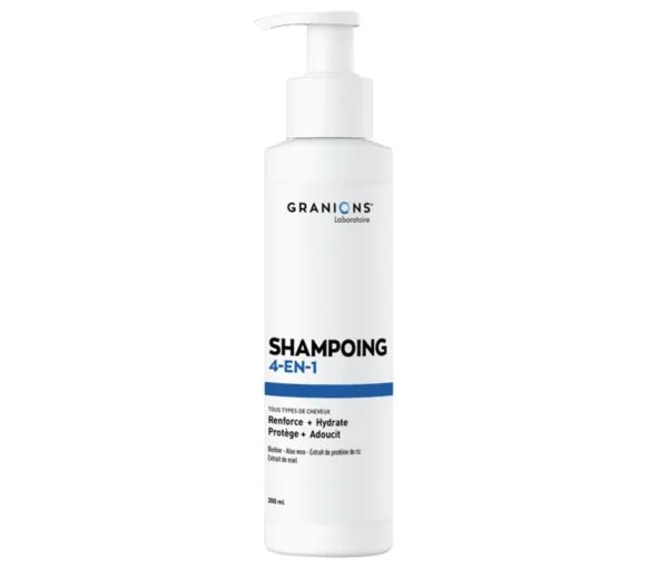 Shampoing 4-en-1 Granions - flacon-pompe de 300ml