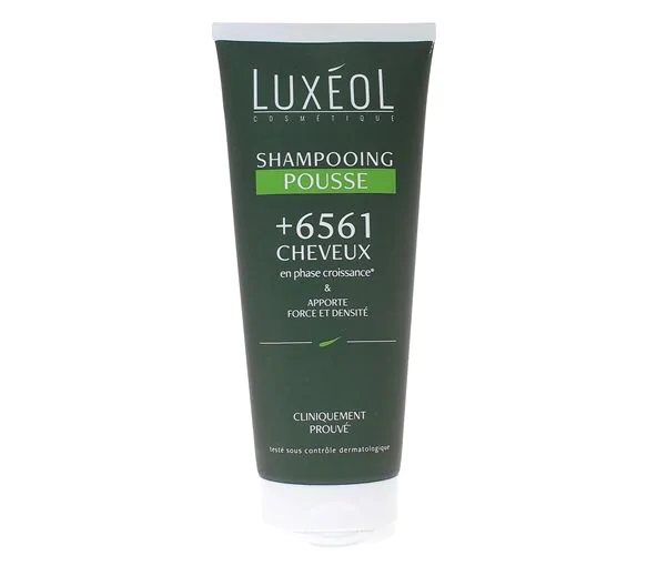 Shampooing Pousse de cheveux Luxéol - tube de 200ml