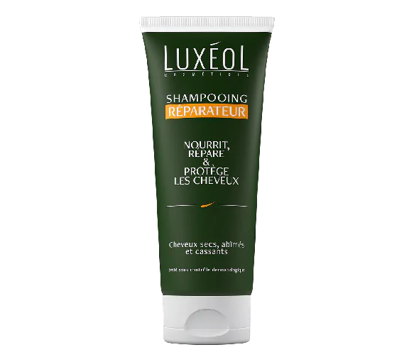 Shampooing Réparateur cheveux Luxéol - tube de 200 ml