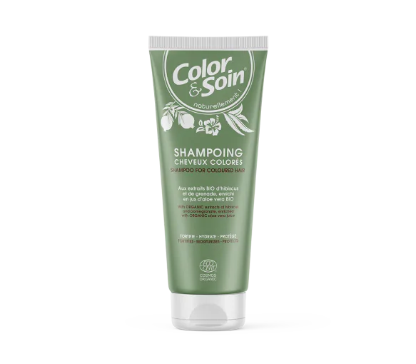 Color & Soin Shampooing cheveux colorés bio Les 3 Chênes - tube de 200ml