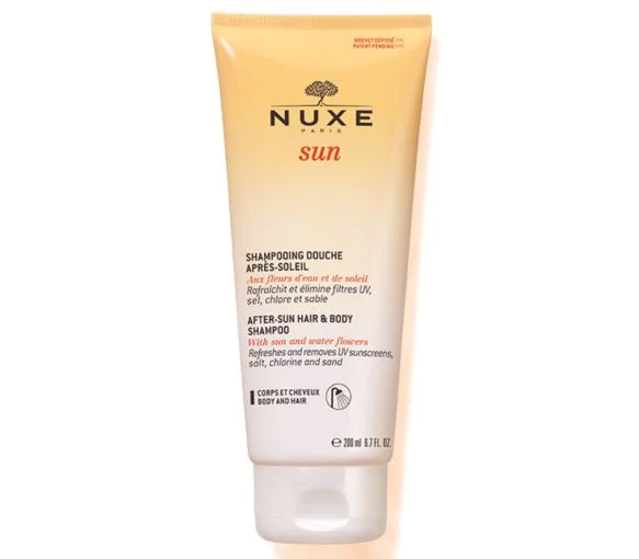 Shampooing douche après-soleil Nuxe - tube de 200 ml