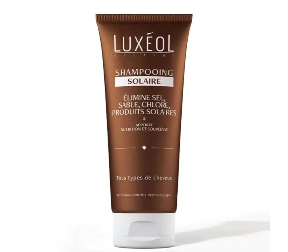 Shampooing solaire Luxéol - tube de 200ml