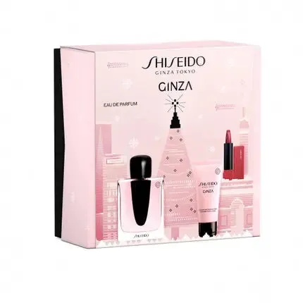 Shiseido Ginza - Eau de Parfum Holiday Gift Set 90ml