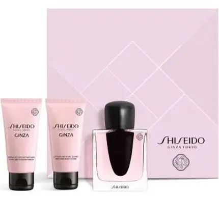 Shiseido Ginza - Eau de Parfum Spray 50ml And Body Lotion 50ml