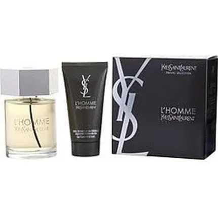 Yves Saint Laurent Lhomme 2 Piece Gift Set Eau de Toilette 3.3oz pour homme