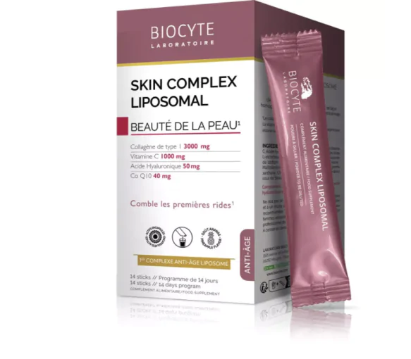 Skin Complex Liposomal Biocyte - boîte de 14 sticks