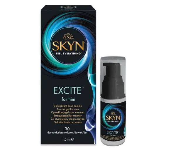 Skyn Excite for him Gel excitant pour homme Manix - flacon de 15ml