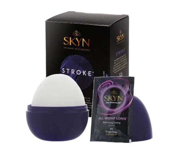 Skyn Stroke Appareil masturbateur masculin Manix - un masturbateur