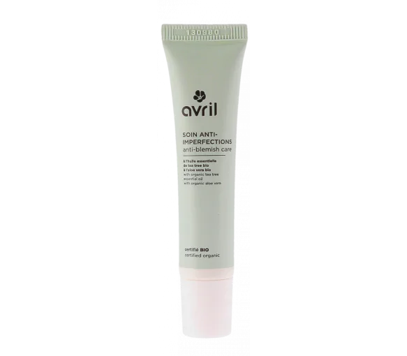 Soin anti-imperfections bio Avril - tube de 15ml