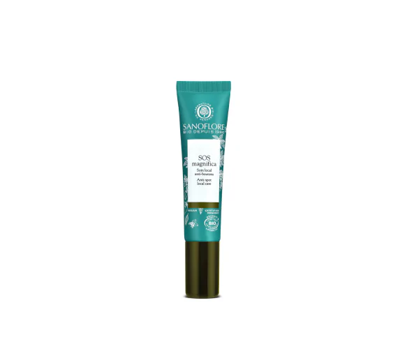 SOS Magnifica Soin local anti-boutons bio Sanoflore - tube de 15 ml