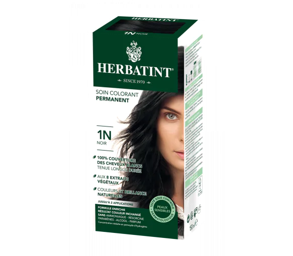 Soin colorant permanent Herbatint - une boîte