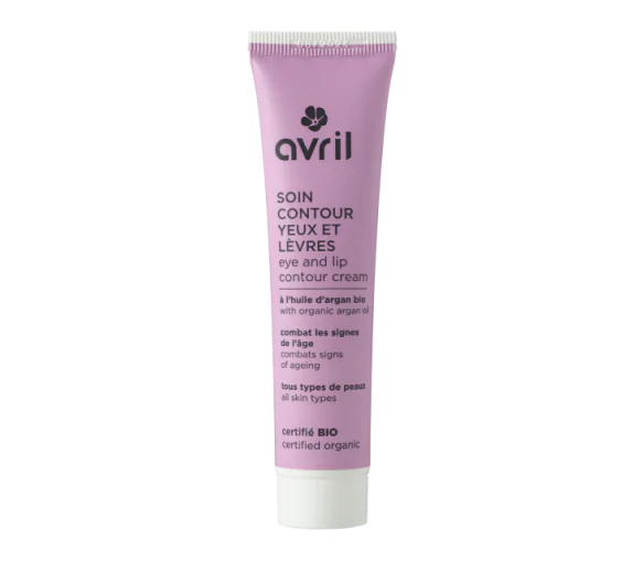 Soin contour des yeux et lèvres bio Avril - tube de 40 ml