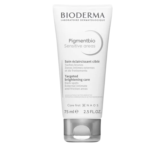 Soin éclaircissant ciblé Pigmentbio Bioderma - tube de 75 ml