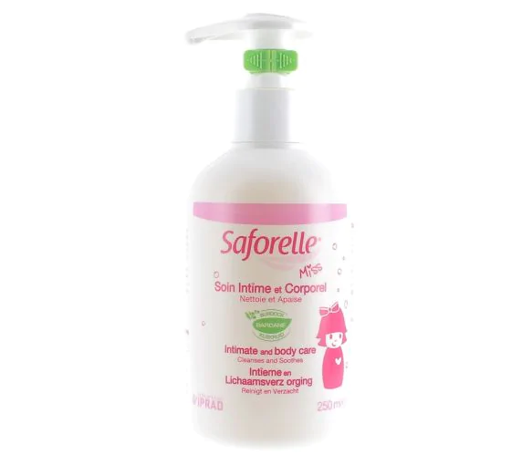 Soin intime et corporel Miss Saforelle - flacon pompe de 250 ml