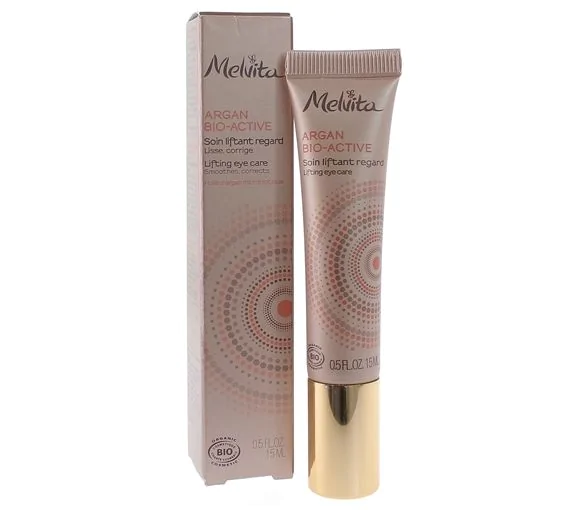 Soin liftant regard bio argan bio-active Melvita - tube de 15 ml
