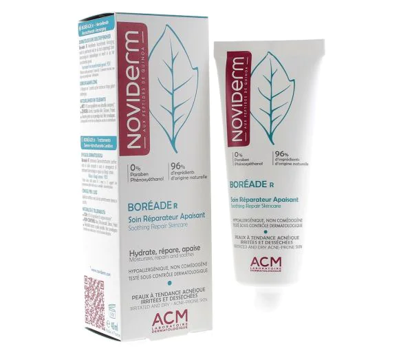 Boréade R Noviderm soin réparateur apaisant ACM - tube de 40 ml