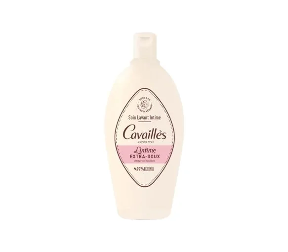 Soin toilette intime extra-doux Rogé Cavaillès - flacon de 100 ml
