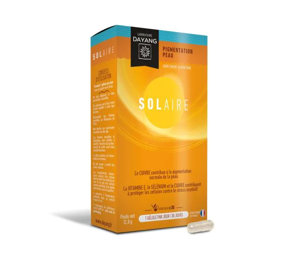 Solaire Dayang - boîte de 30 gélules