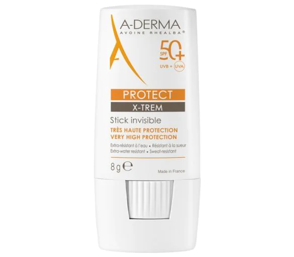Solaire Protect Stick SPF50 A-Derma - Stock de 8g