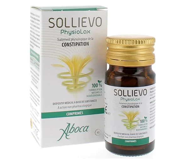 Sollievo PhysioLax Constipation Aboca - boîte de 45 comprimés