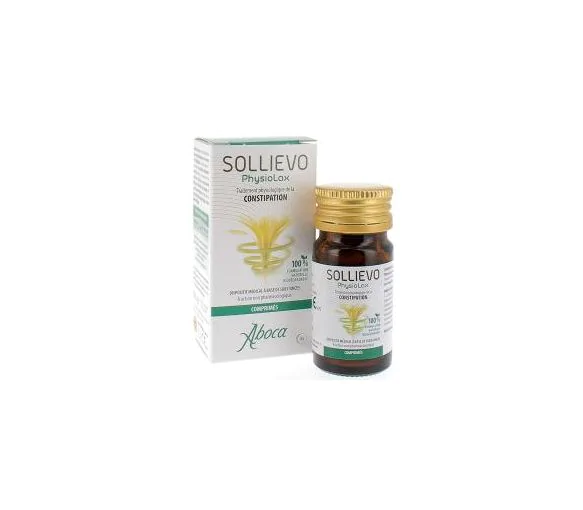 Sollievo PhysioLax Constipation Aboca - boîte de 90 comprimés